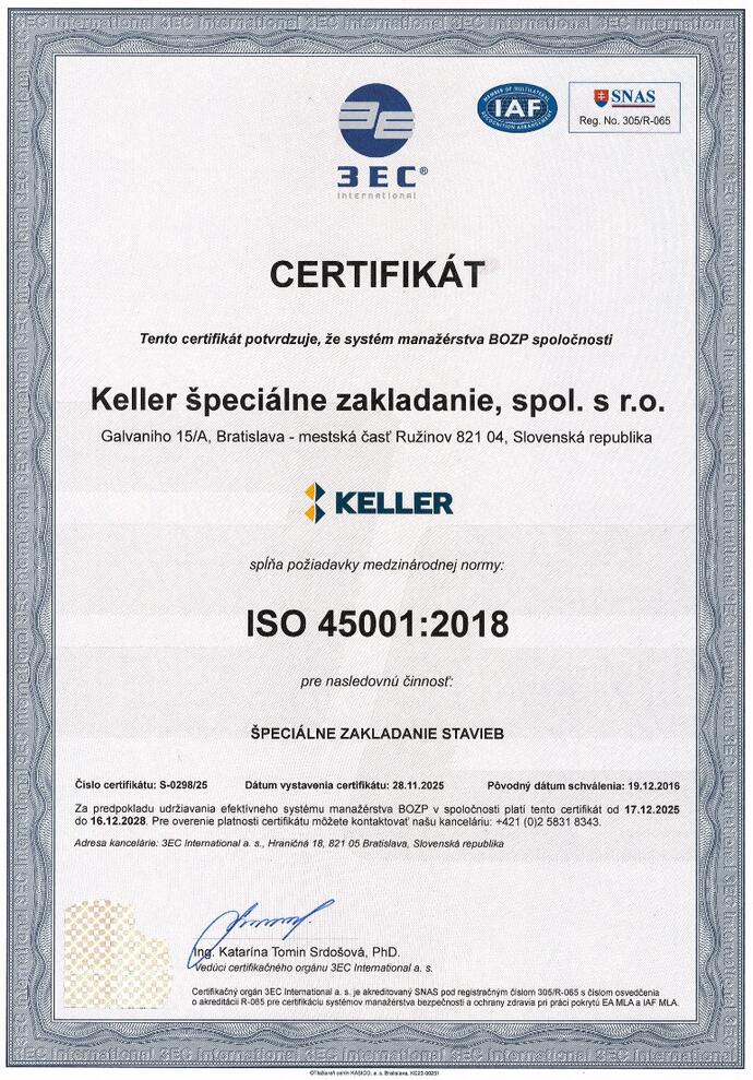 ISO 45001:2018